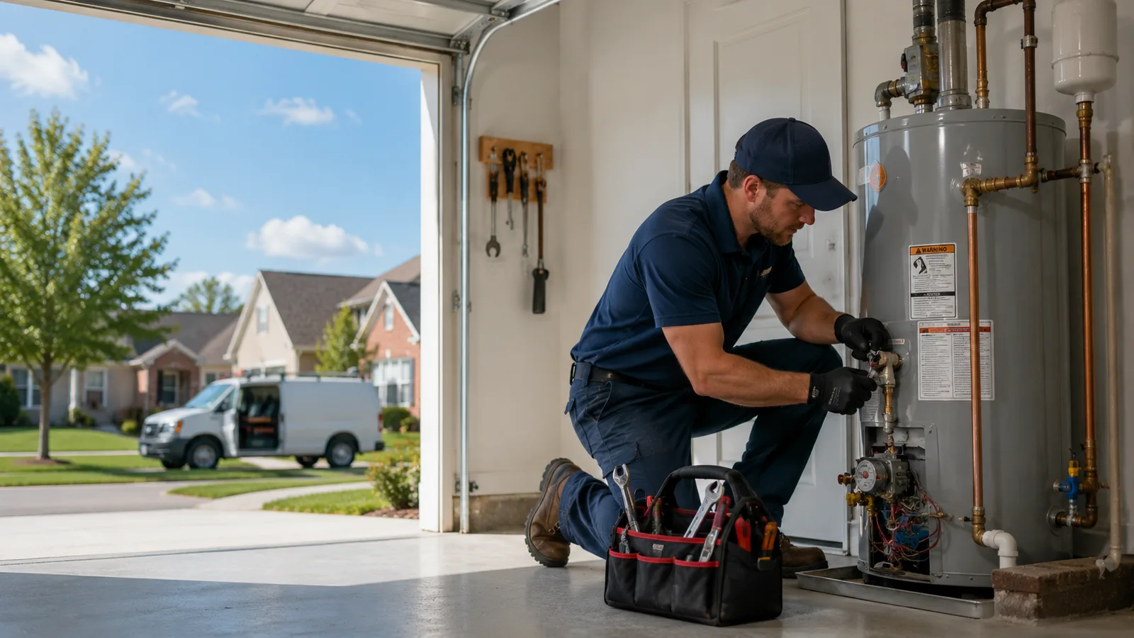 Trusted Water Heater Repair Professionals in Scottsdale, AZ